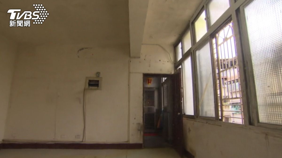 北市屋齡40年老公寓,因為市場熱,售價依然看好(圖/TVBS)