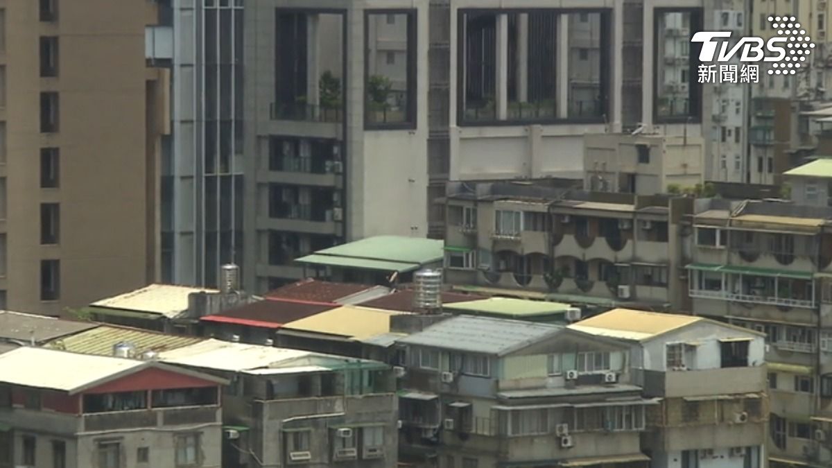 北市新建案房價居高不下,使得購屋者目光多轉向中古屋(圖/TVBS)