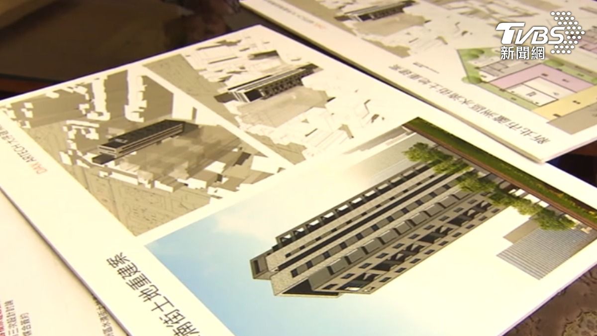 政府大力推動都更下,押寶心態助長老屋市場熱。(圖/TVBS)