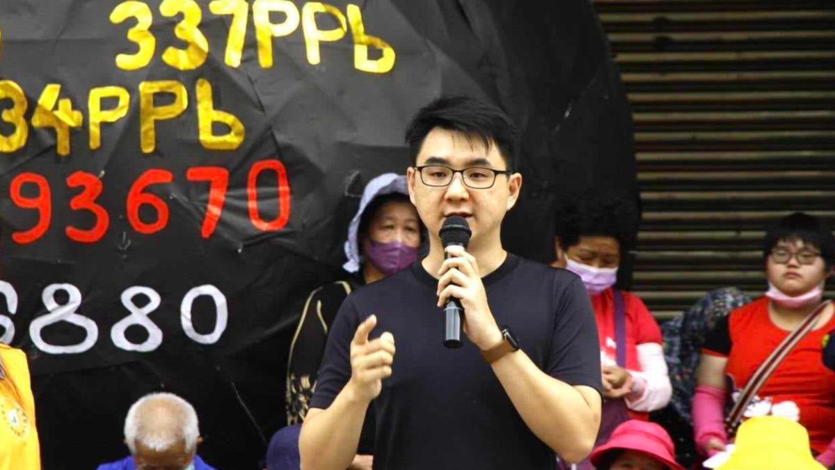備戰2026!吳韋達宣布加入民眾黨 衝擊彰化政治版圖