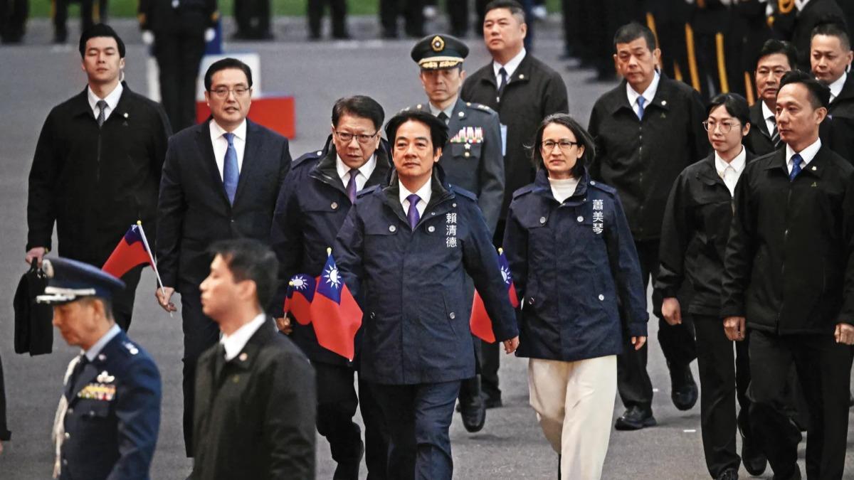共諜APP揭密2/總統府通訊錄遭破解 內鬼還外洩蕭美琴個資