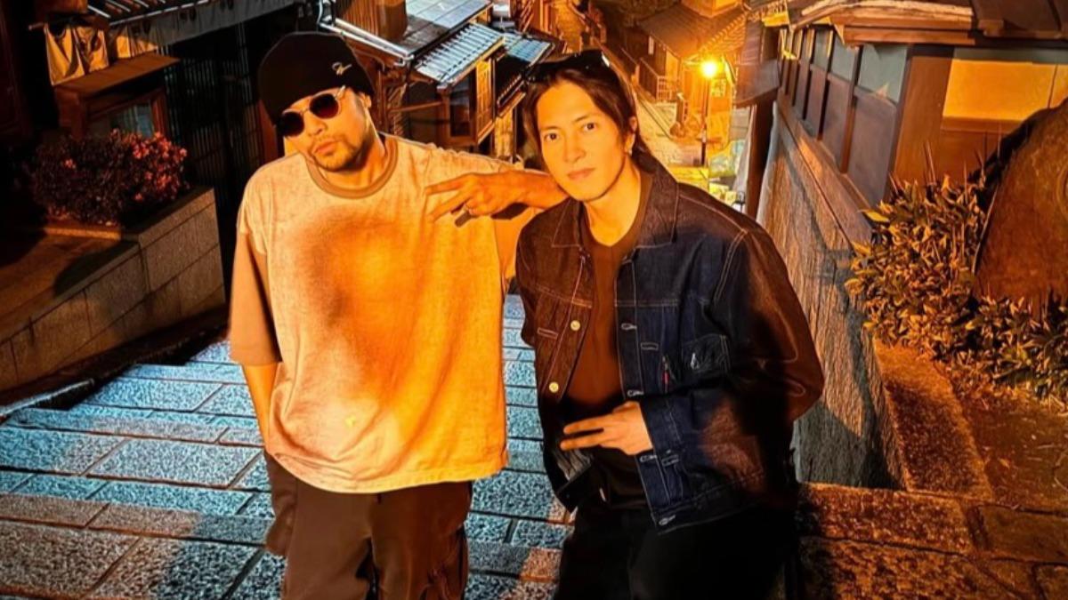 男神合體!周杰倫現蹤京都「山下智久當地陪」 1句歌詞曝私交
