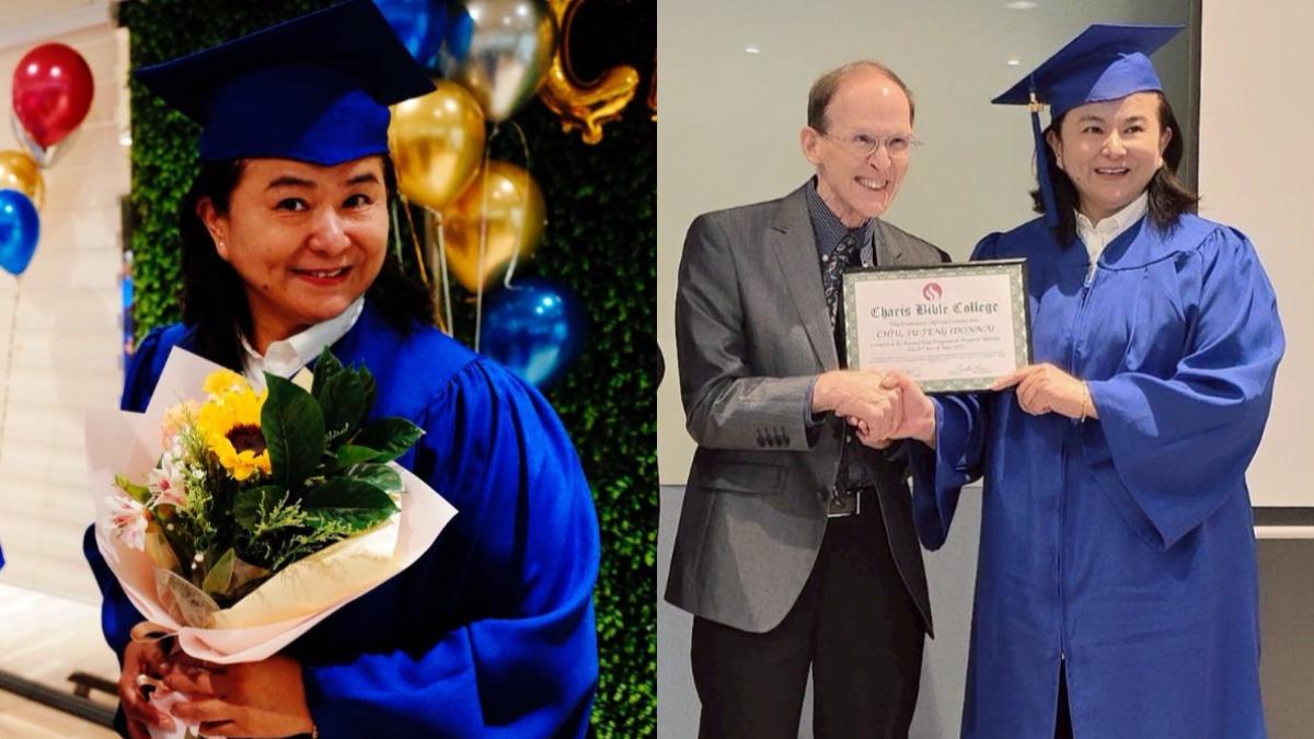 60歲玉女歌手畢業了!揭求學奔波2年內幕 忍淚訴堅定決心