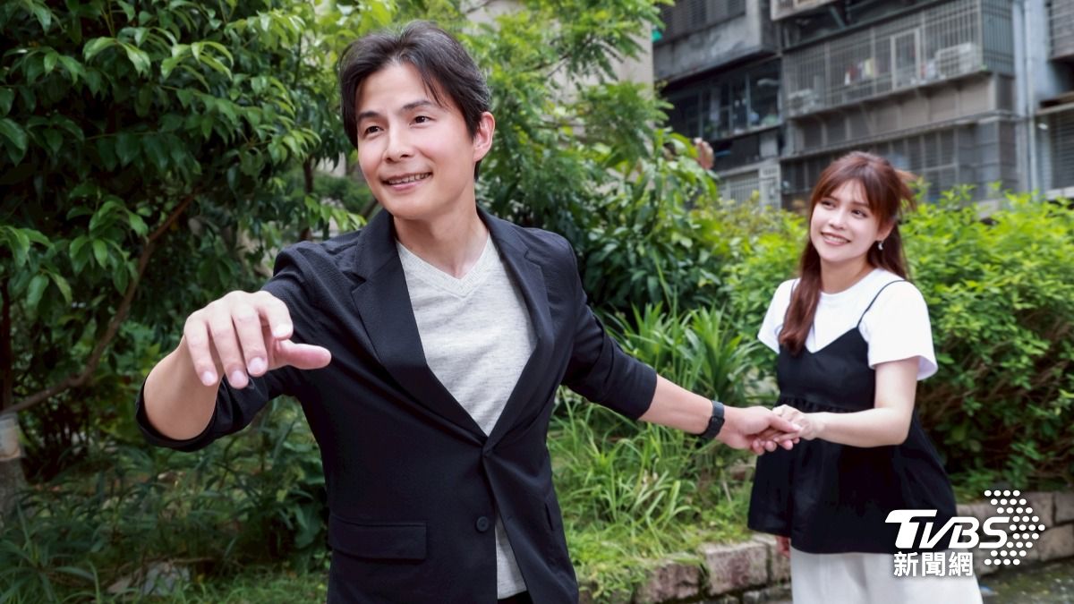 孫協志很感謝夏宇童出現在他的生命中。(圖/趙世平攝)
