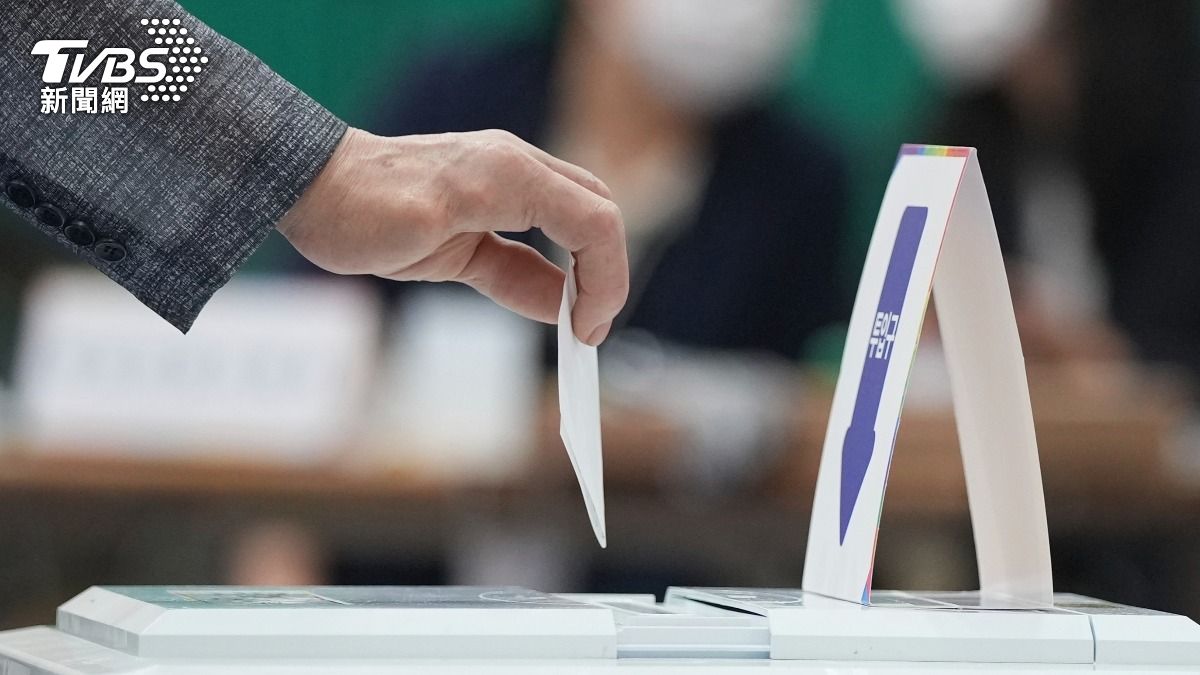 南韓總統補選今3日登場。(圖/達志影像美聯社)