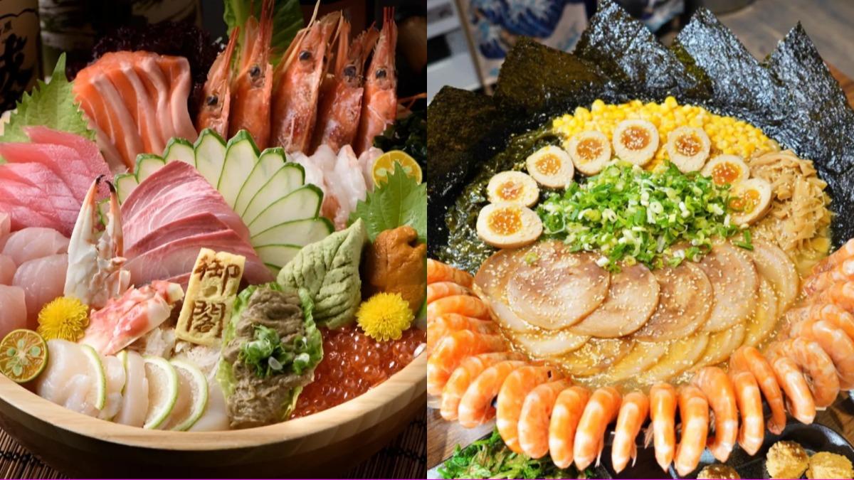 大胃王必挑戰!鹹、甜食都有 10大巨無霸人氣美食排行公開