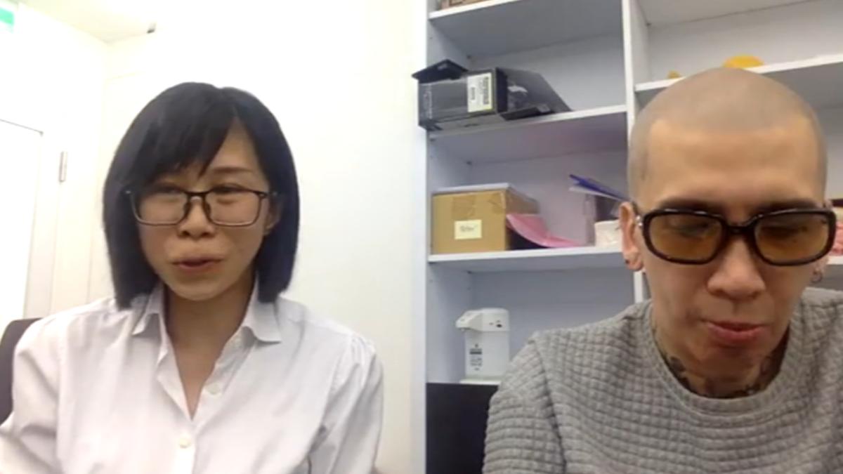 圖／翻攝自 作家H 臉書