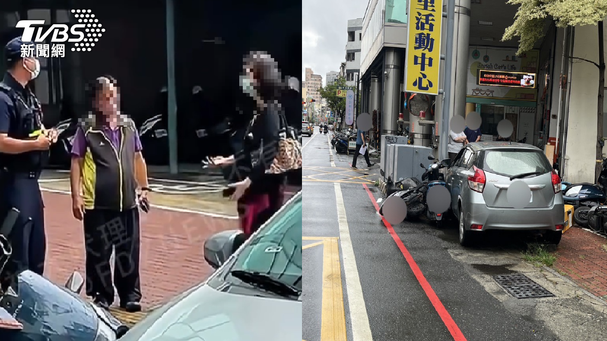 台南69歲婦開車暴衝!撞爛護欄+8機車 網憂:又是高齡駕駛