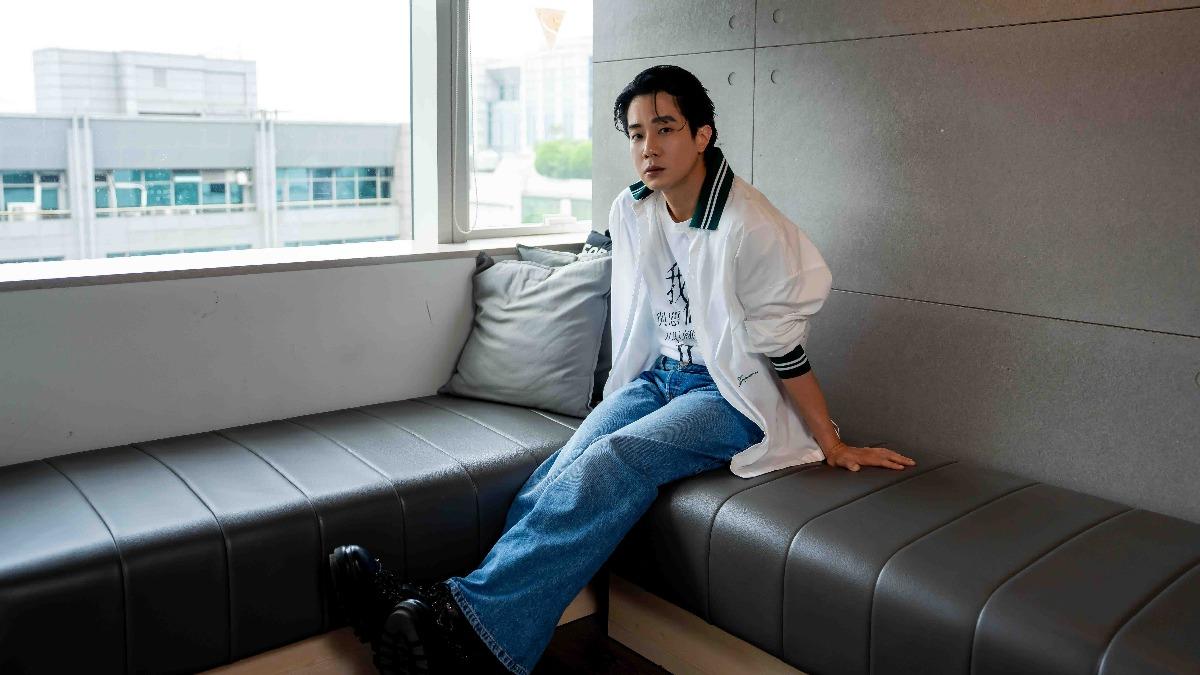 薛仕凌對於「美好人事物」本能性排斥。(圖/CATCHPLAY+提供)