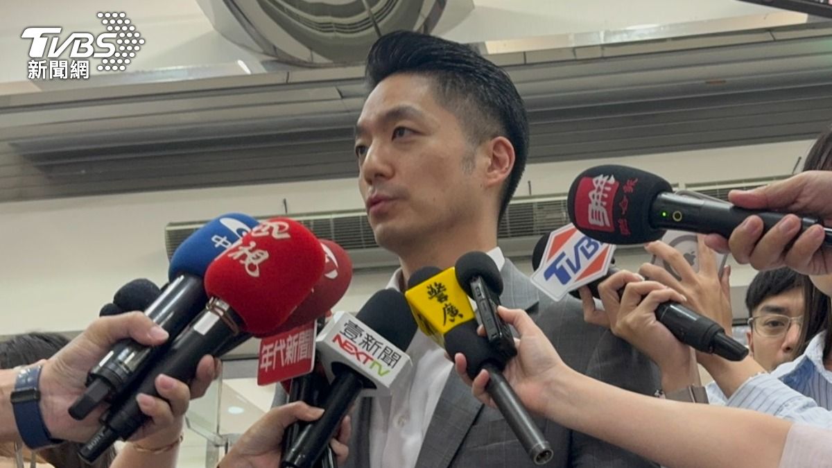 討公道!不滿補助款遭砍 蔣萬安明率藍營縣市長到行政院提訴願