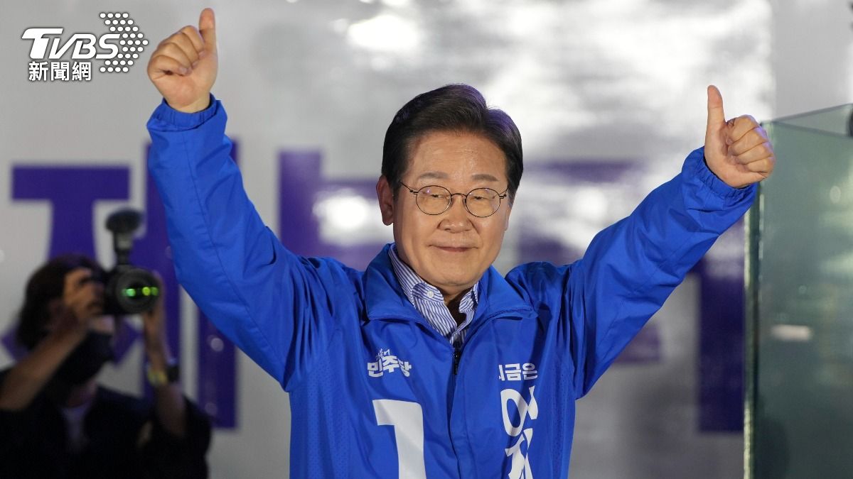 快訊/韓國大選最新出口民調!預測李在明當選新南韓總統