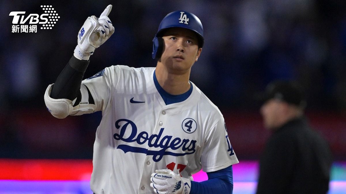 MLB/大谷翔平23轟出爐並列全壘打王 日媒:追悼長嶋茂雄