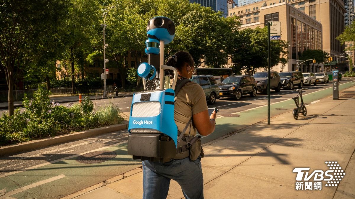 Google Maps最強導航!背20公斤「街景背包」 驚人月收入曝