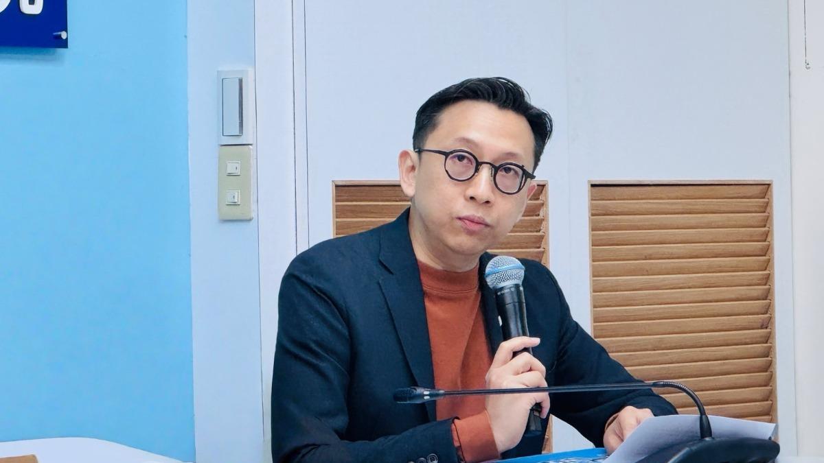 國民黨立委葛如鈞。（圖／葛如鈞辦公室提供）