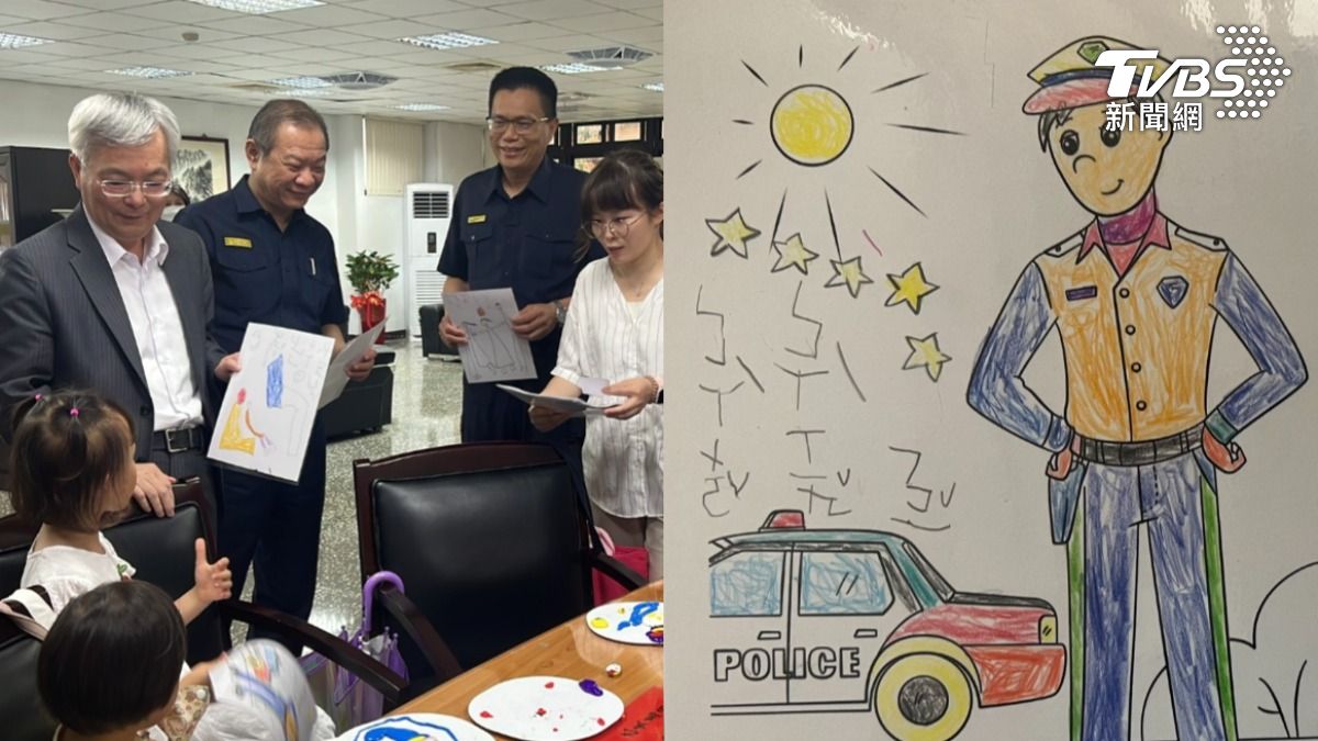 所長殉職8個月...警察節前夕署長慰問 家屬盼女毒蟲處極刑