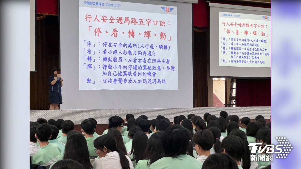 彰化高商本月2日舉辦交通宣導講座 (圖/TVBS)