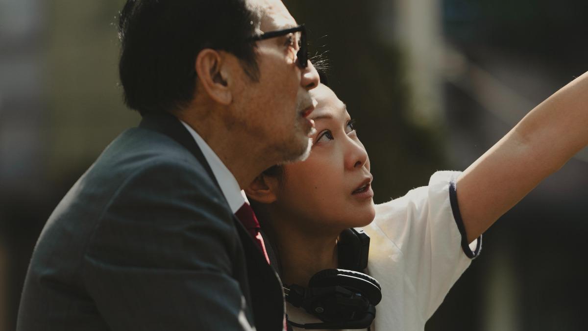 秦漢大讚劉若英導戲能力。(圖/Netflix提供)
