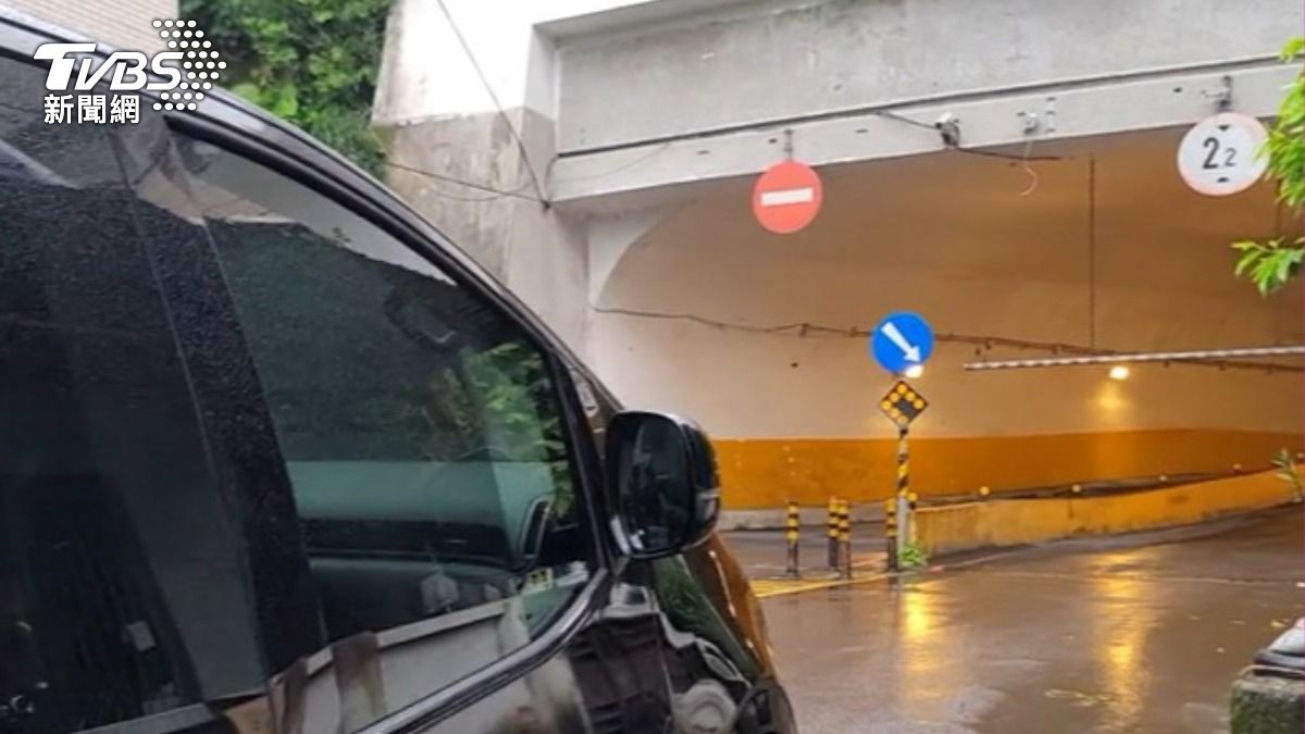 基隆虎仔山迴車塔 (圖/TVBS資料畫面)