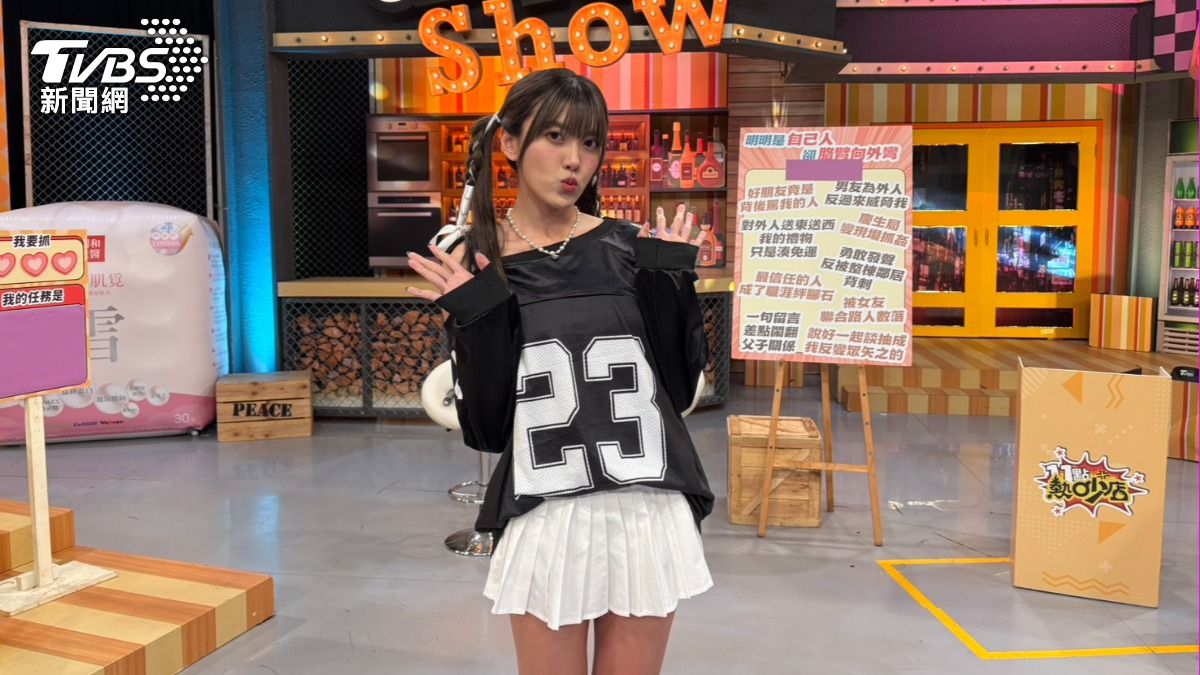 艾莉兒曾赴陸參加實境選秀節目。(圖/謝毅攝)