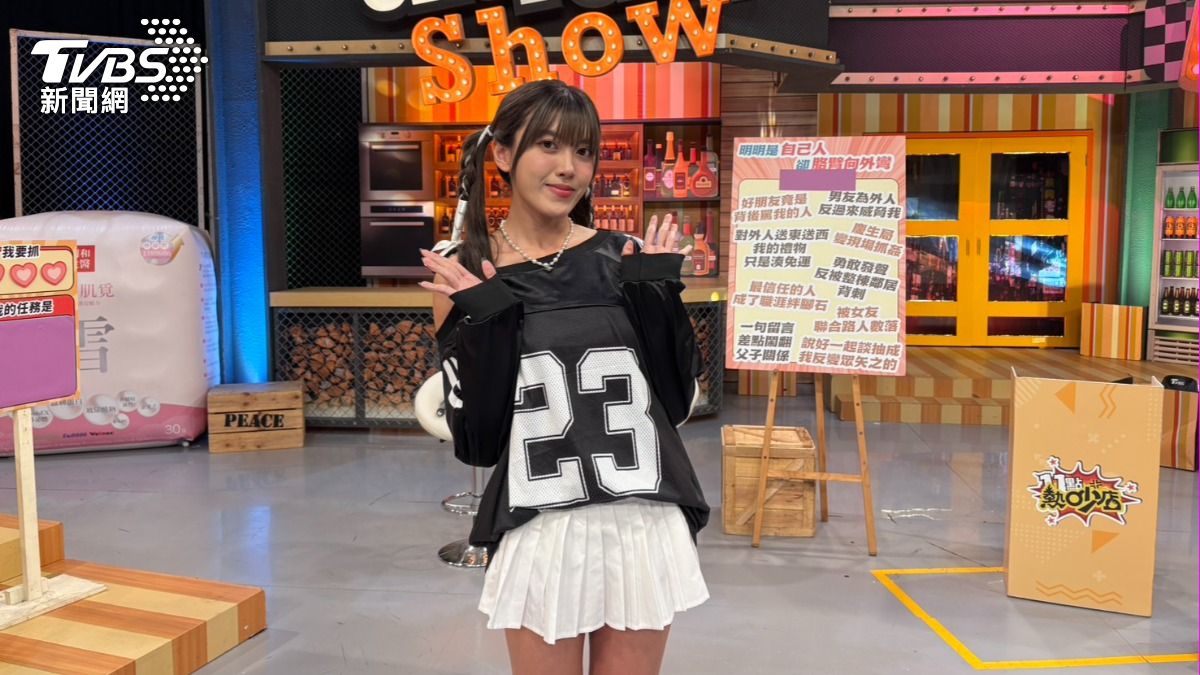 艾莉兒談女團單飛後的空窗期。(圖/謝毅攝)