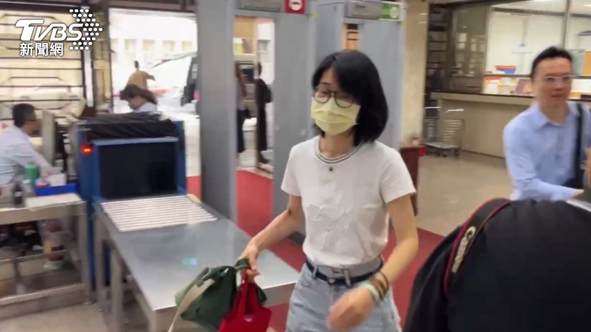 邵琇珮。(圖/TVBS)