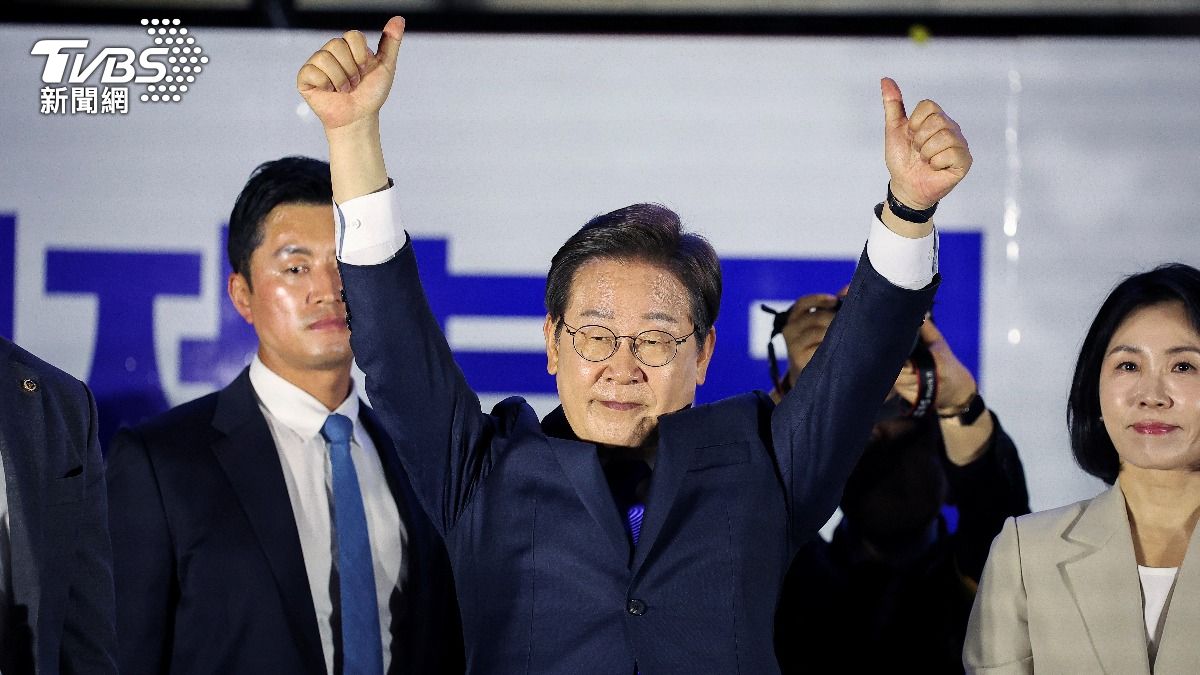 李在明確定當選韓國總統　時隔3年政權交替