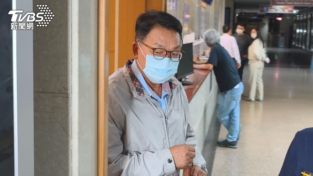 陳歐珀涉犯《貪污治罪條例》違背職務收賄罪，遭檢方聲押禁見。（圖／陳冠宇攝）