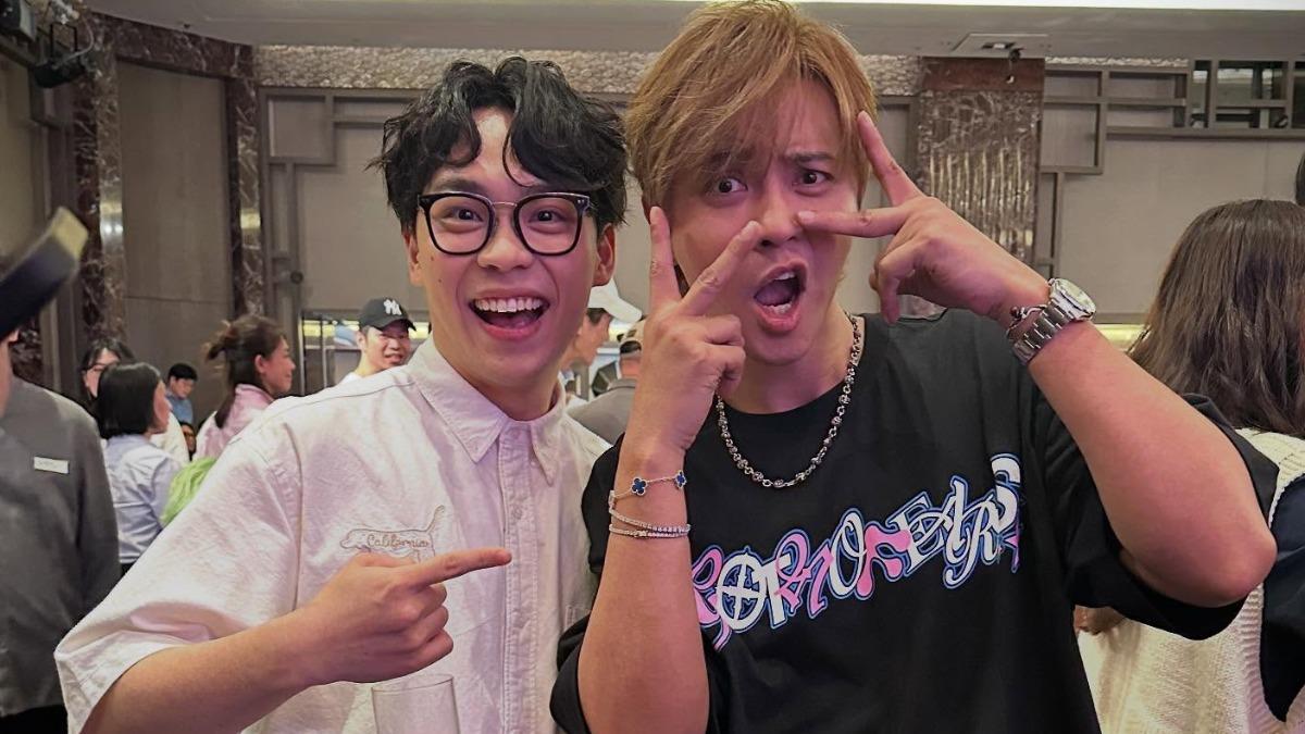 賀瓏當面邀上《夜夜秀》「探討多人運動」！羅志祥回應了