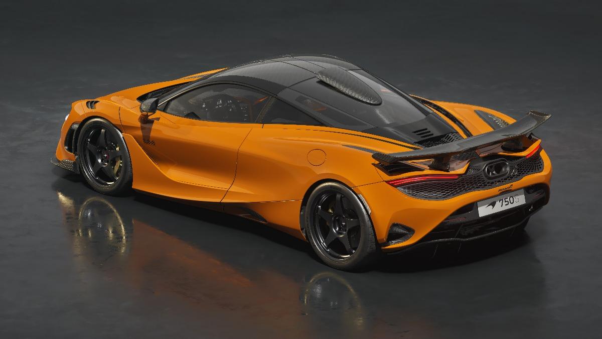 麥拉倫750S Le Mans特仕版透過MSO高下壓力套件強化空力與賽道性能。(圖/翻攝自麥拉倫官網)