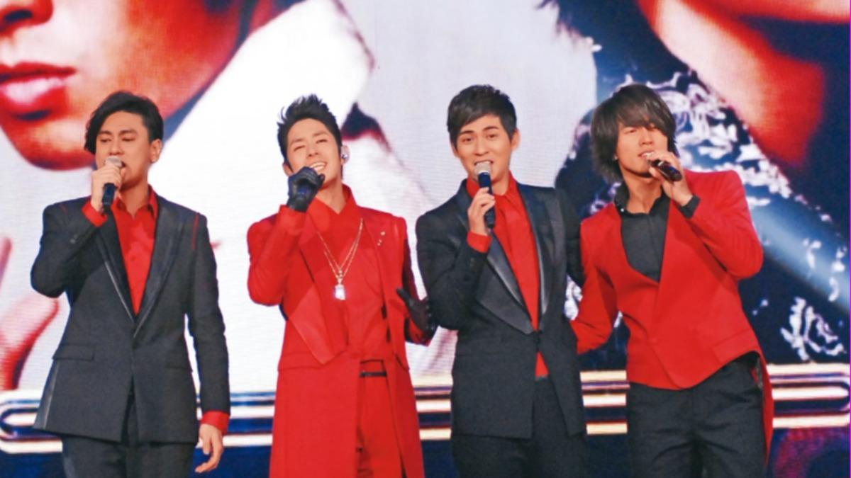 回憶殺一起撈／受Energy翻紅激勵　F4明年合體開演唱會