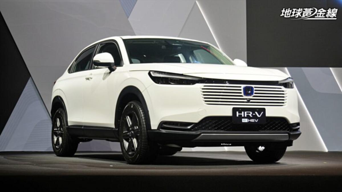 Honda HR-V小改款6/21正式上市!預售價79.9萬元起
