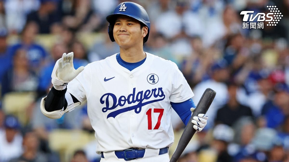 大谷翔平。（圖／達志影像路透社）