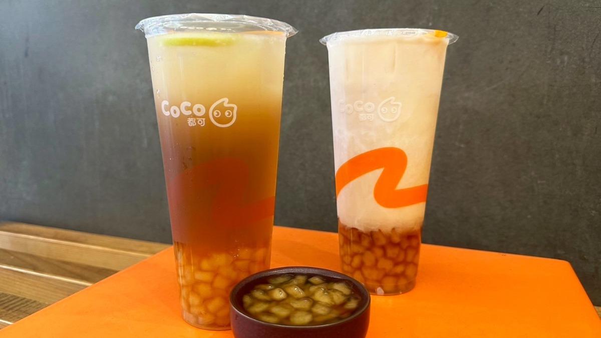 手搖買一送一!CoCo均杯27.5元 迷客夏台味可樂登場外送訂單7折