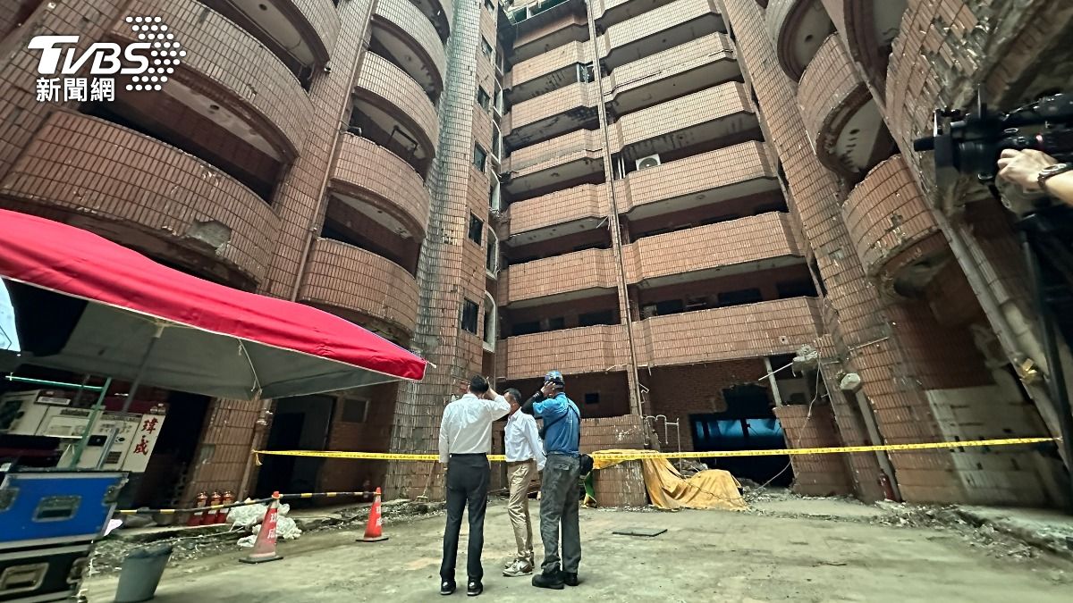 熬25年「信義海砂屋」要拆了!力霸皇家社區住戶:終於等到