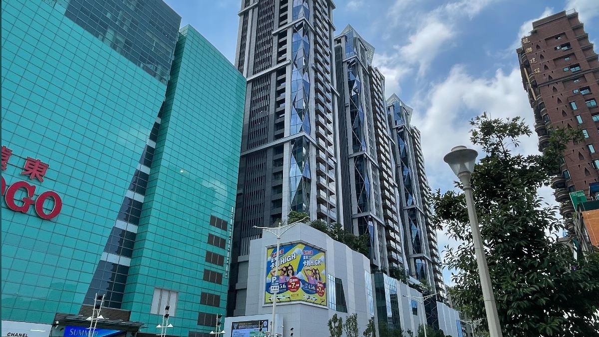 東區「台北之星」擠進200萬俱樂部 揭榜這區最多豪宅