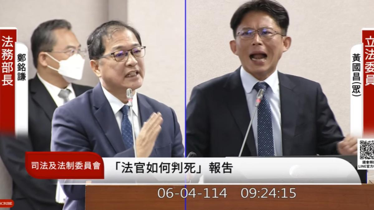 虐童無法判死? 黃國昌怒譙法務部:怎麼面對憤怒的爸媽