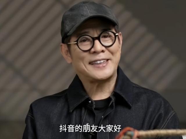 李連杰進駐抖音至今，累積超過140萬名粉絲。（圖／翻攝自抖音＠李連杰）