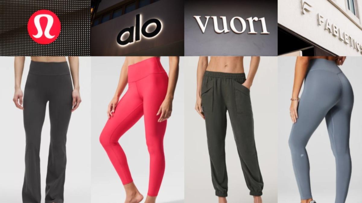 傳統運動品牌不潮了?Alo、Lululemon等時尚運動服飾當道