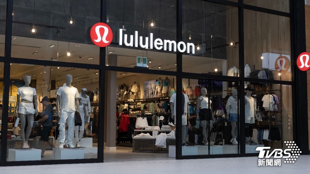 Lululemon-運動休閒時尚的領頭羊。(圖/達志影像shutterstock)