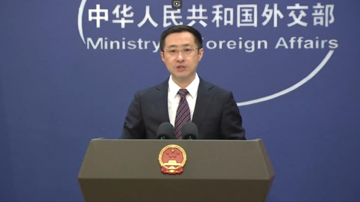 歐盟限制陸醫療器材 陸外交部批「保護主義」 (圖/CCTV+)