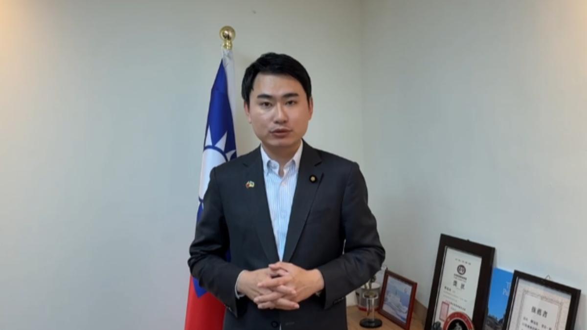 民進黨立委陳冠廷認為，台灣本就不會跟中國簽貿易協定。（圖／TVBS）