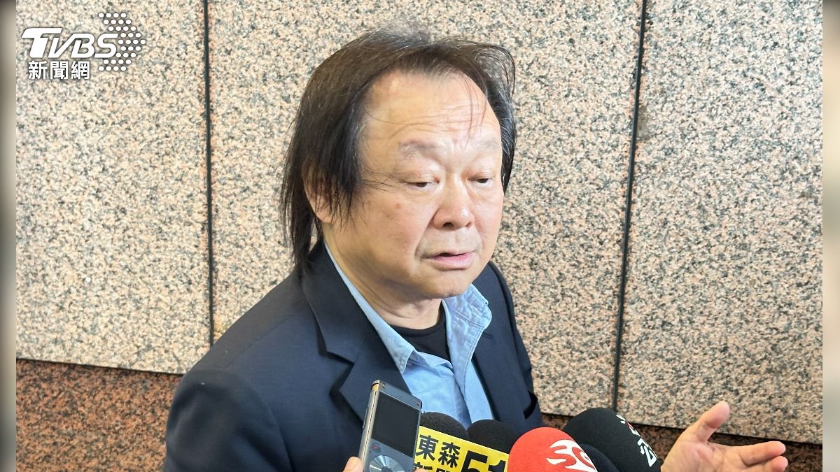 王世堅認為,陳歐珀案與黨內派系無關。(圖/潘袁詩羽攝)