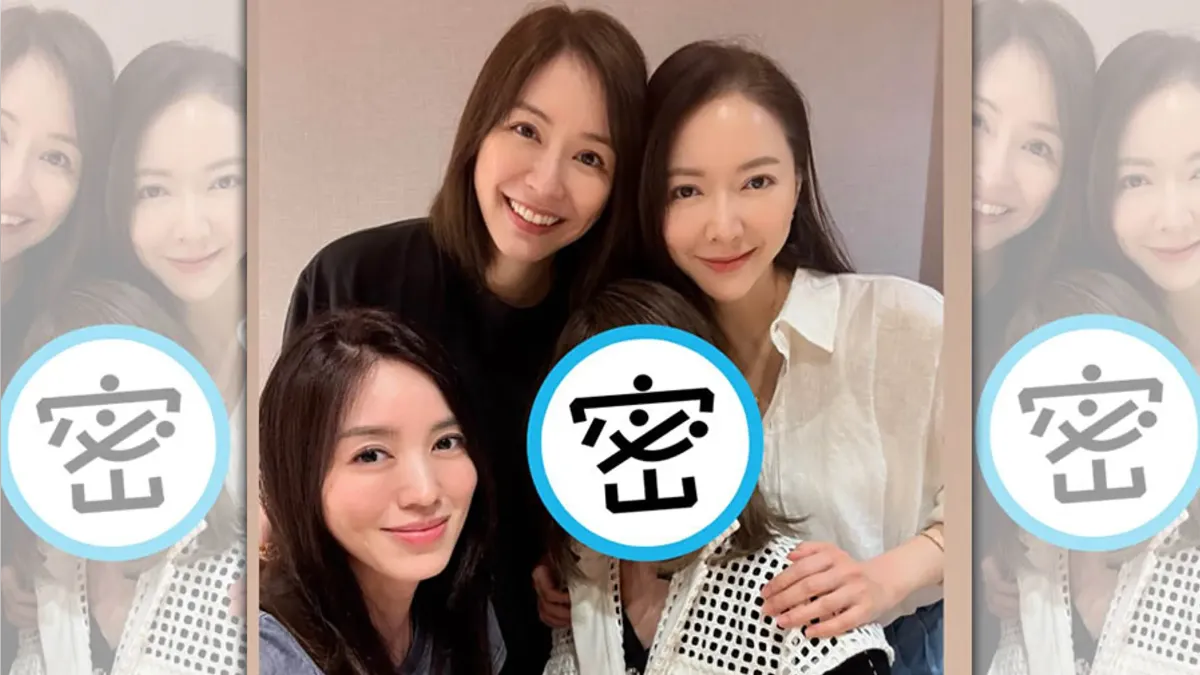 蔡依珊罕曬「絕美母女合照」! 大嫂林牧潔甜讚:我婆婆也太年輕