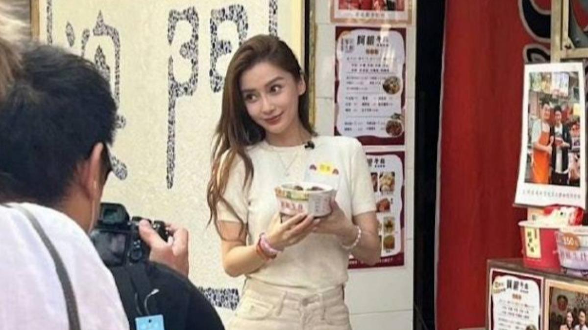 Angelababy被軟封殺後現身澳門拍攝!零死角美顏超吸睛