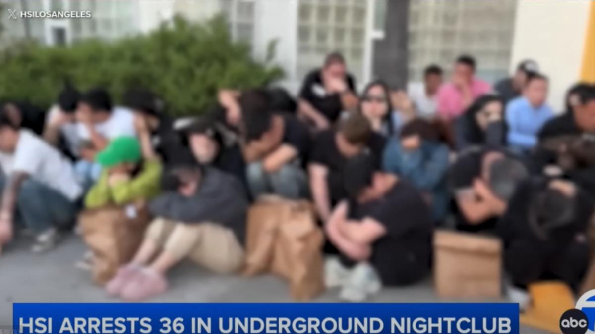 疑謊稱來自台灣!洛杉磯夜店逮36人非法居留 一查全是中國人