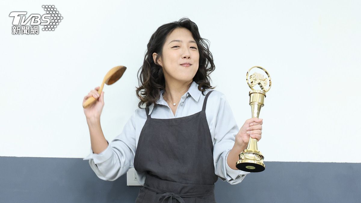 李竺芯奪獎呼聲極高,有望抱回金曲台語歌后。(圖/張哲鳴攝)