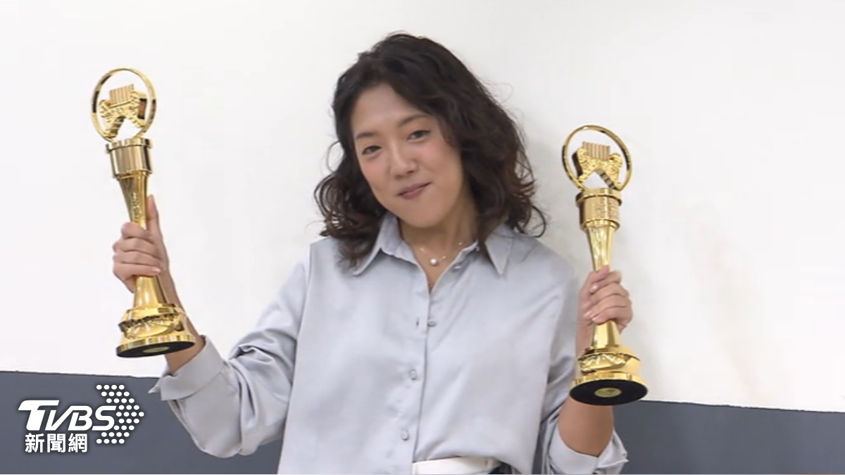 金曲36最狂黑馬!李竺芯入圍六項(圖/TVBS)