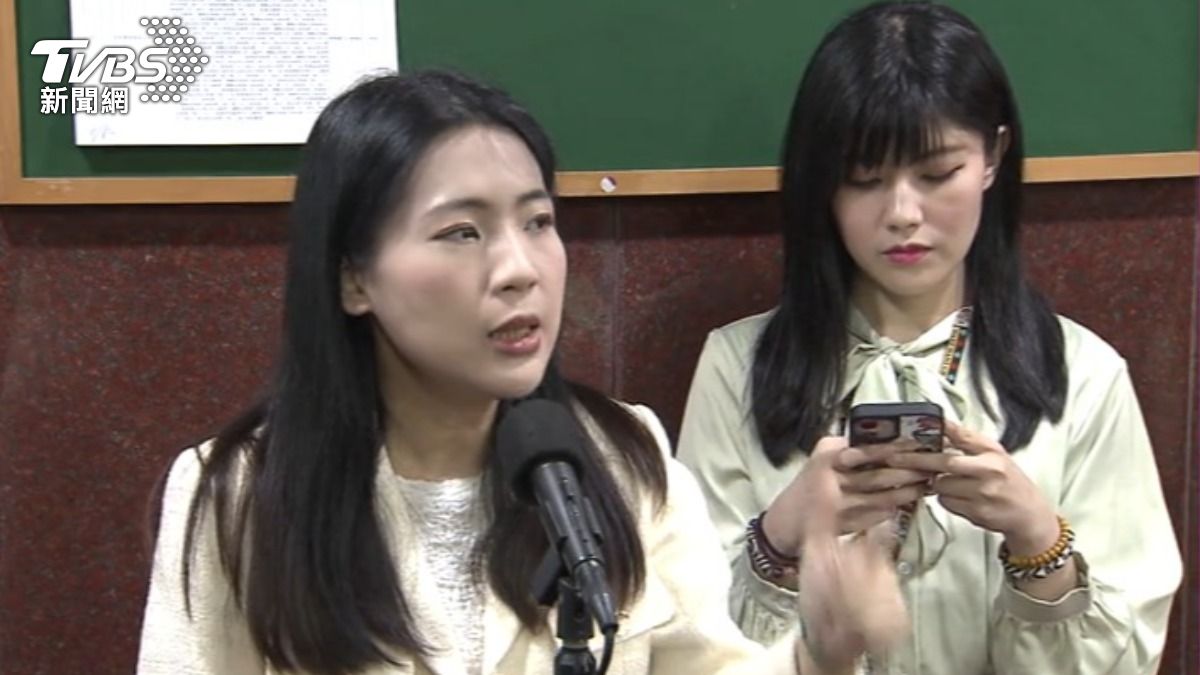 立委徐巧芯爆料監委葉宜津、田秋堇涉濫用公務車。(圖/TVBS)