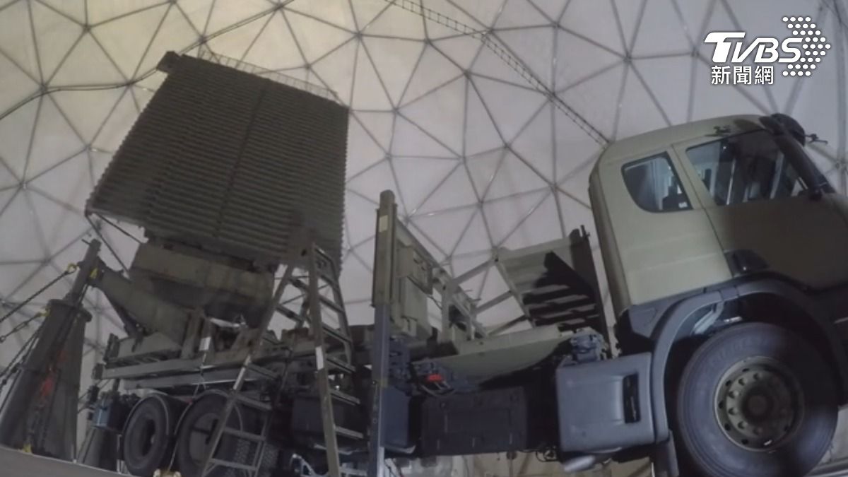 再一窺空軍TPS-117雷達運作! 「這系統」助加速部署得靠中科院研發