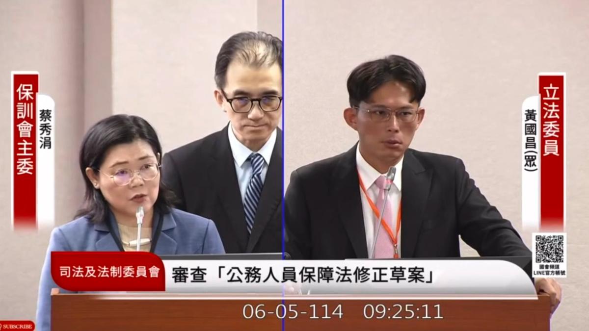 劉建忻備詢突昏倒 綠委嘆健康亮紅燈:盼在野收斂砲火